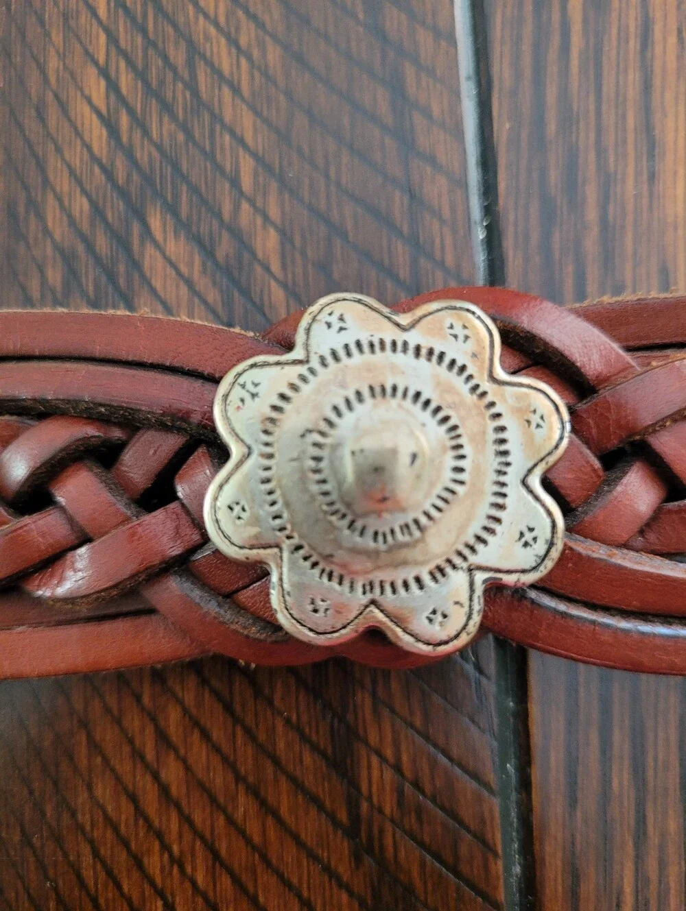 Fossil beautiful belt